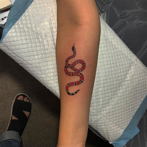 gucci snake tattoo ideas.